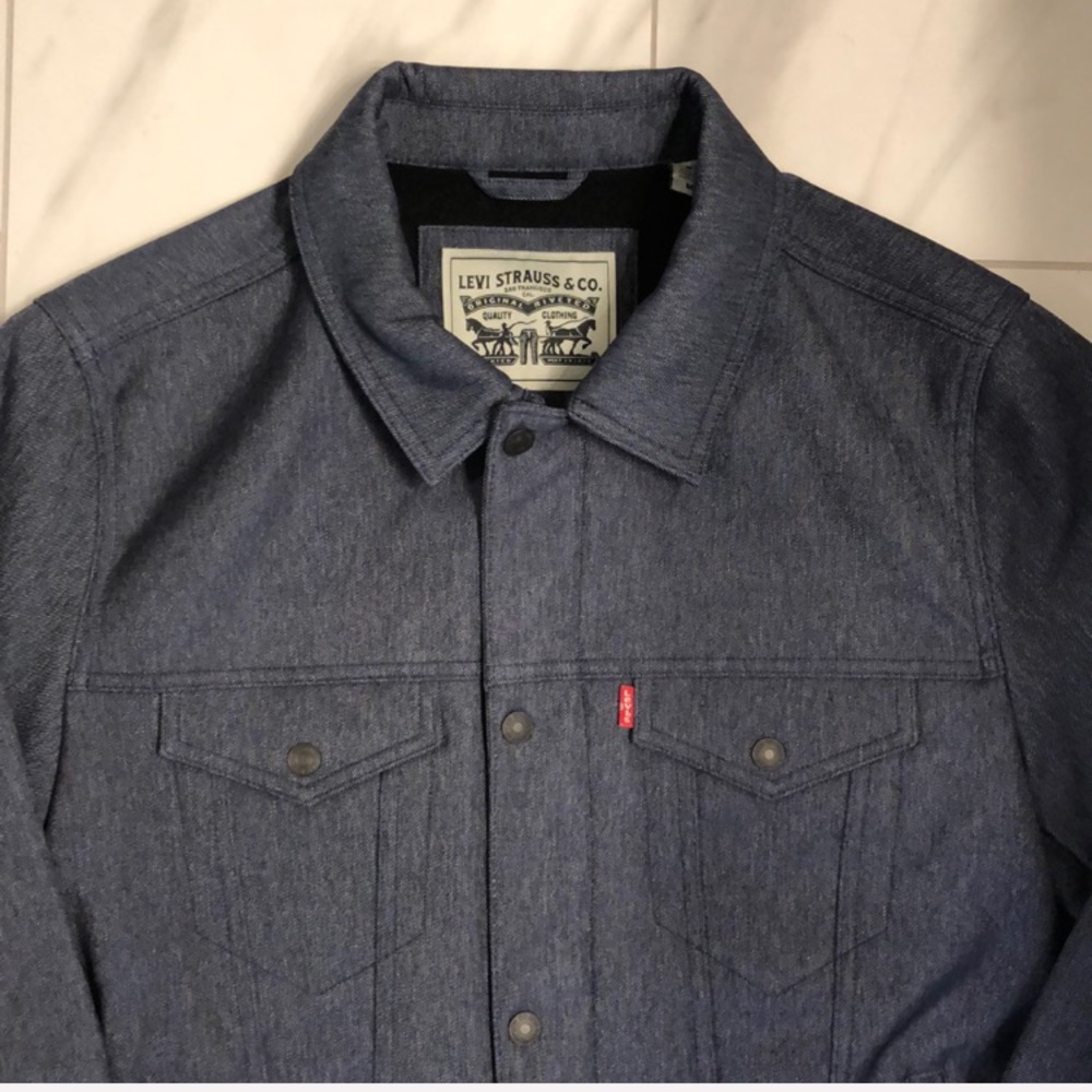Men’s Levi’s Jacket - Picture 4 of 9